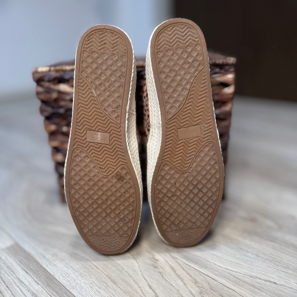 Madeline Girl Leopard Print Slip On Shoes - Picture 4 of 5